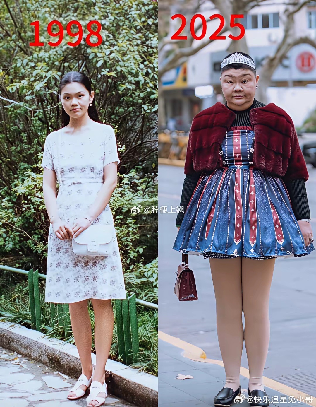 人对时间毫无还手之力，安福路小公主也是经历丰富的人！