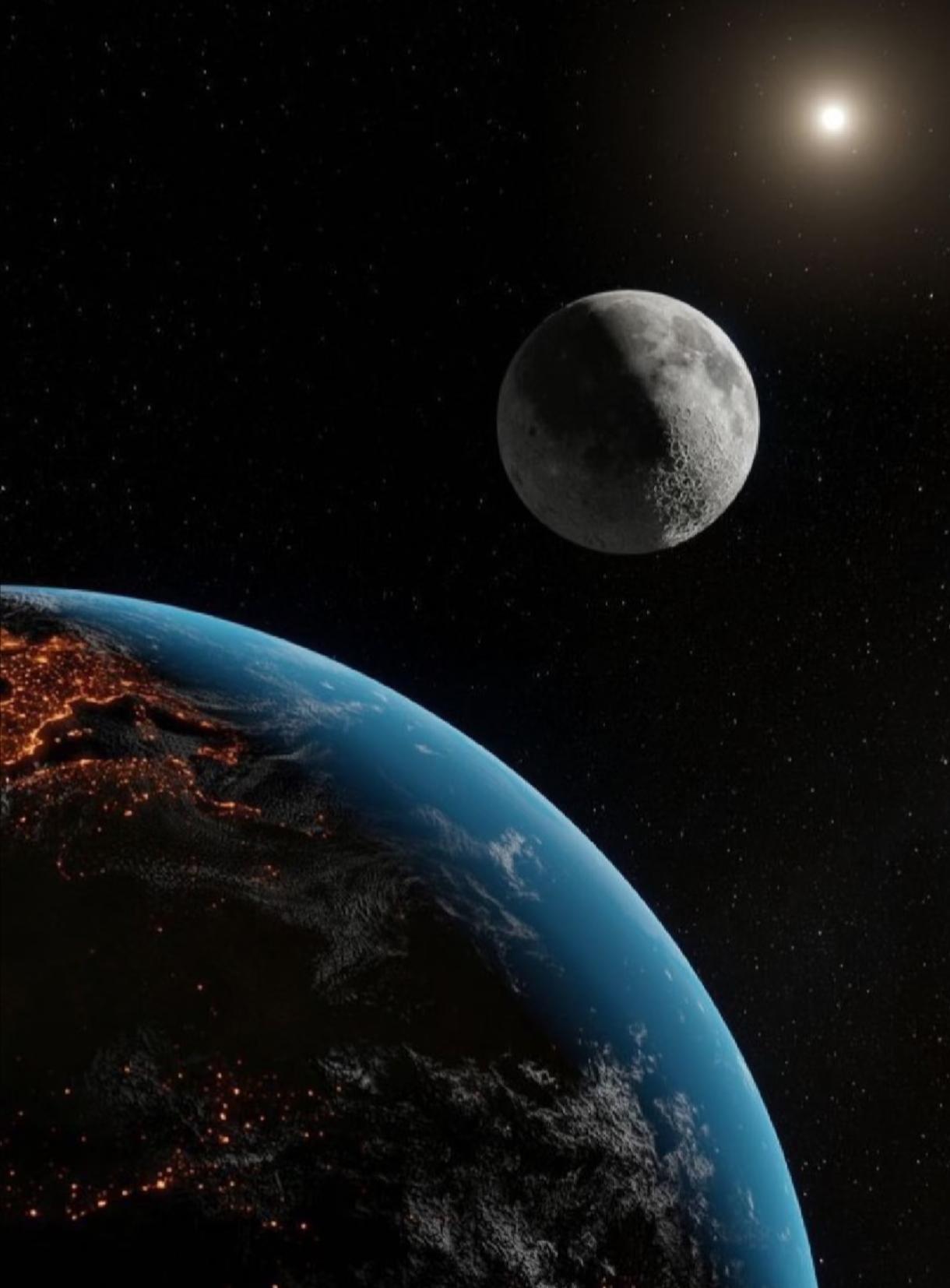 月球的起源至今没有定论，前苏联科学家曾提出大胆猜想。他们认为月球可能是，高智慧文