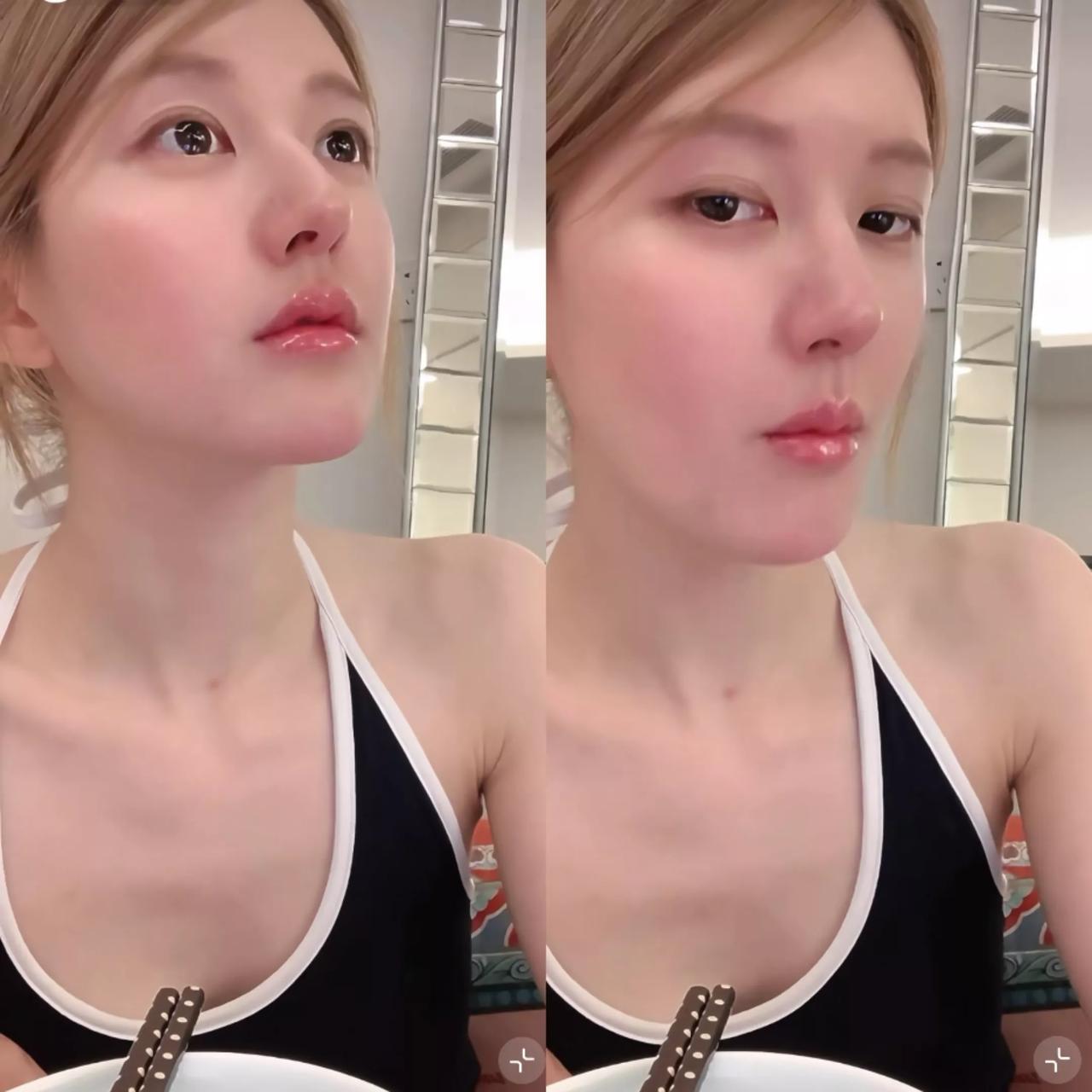 你们发现没有？赵露思直播时的一个细节展示了其人品。果然人不红是有原因的，也难