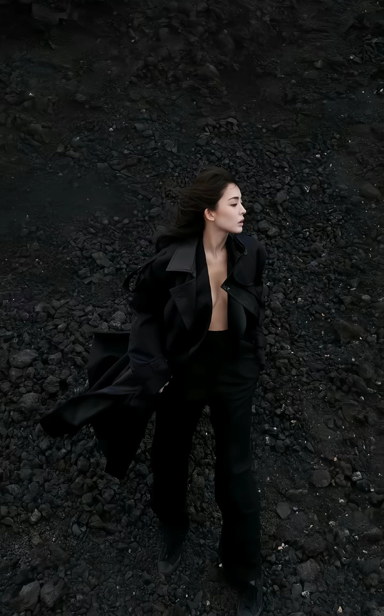 谁敢认这是娜扎娜扎中路大开