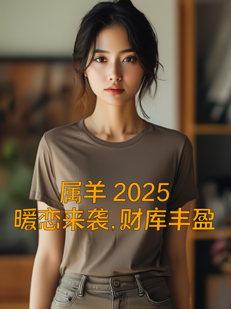 属羊2025：暖恋来袭，财库丰盈