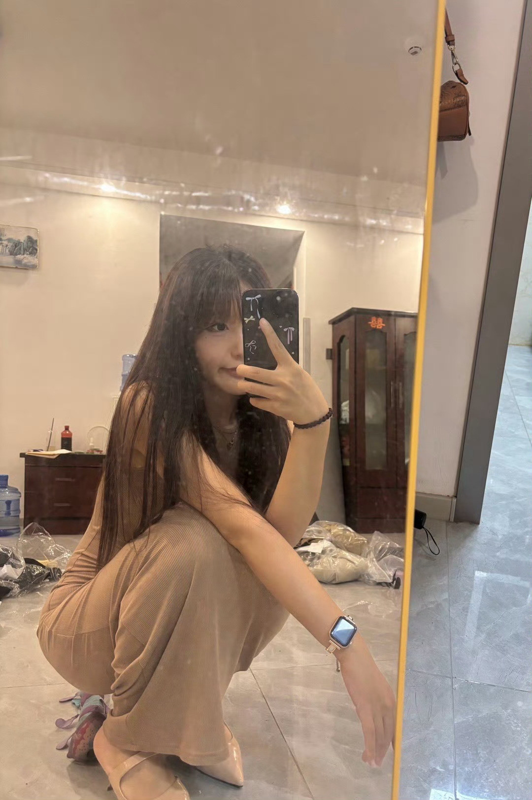 包臀裙我要追随你一辈子