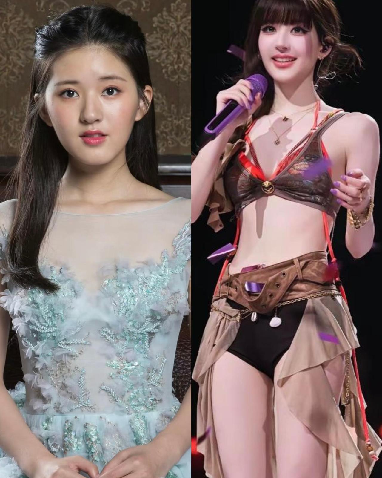 赵露思演唱会被吐槽，不是赵露思唱的不好，也不是赵露思跳的不美，而是赵露思颠