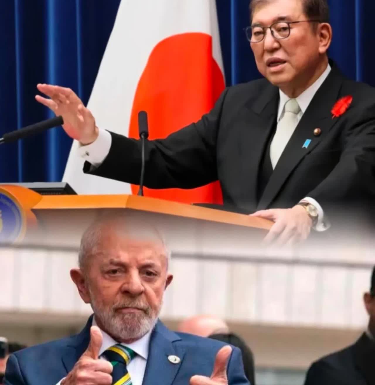 很不幸，又被巴西总统卢拉言中！日本首相石破茂突然辞职，令人想起2009年