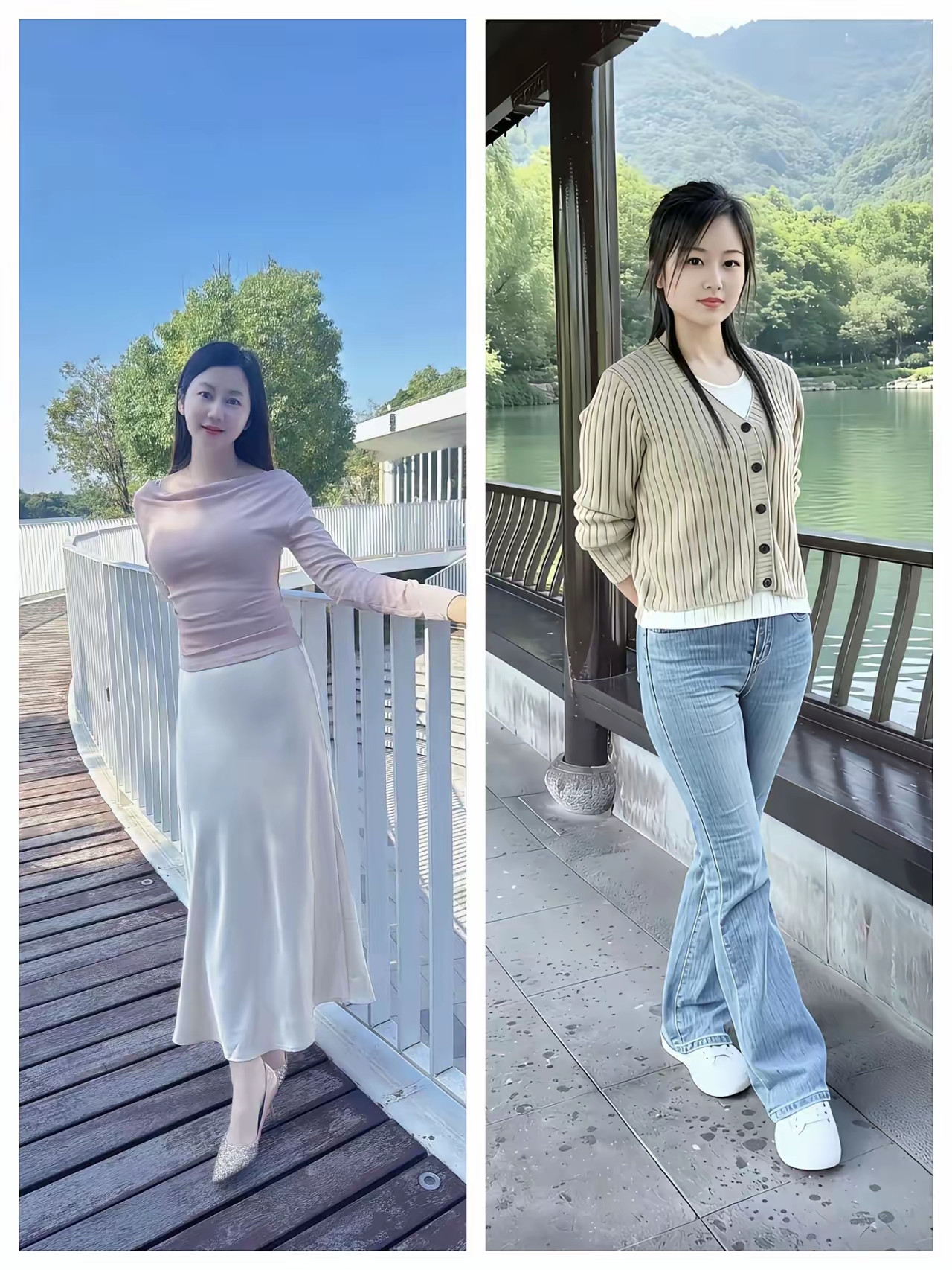 如果媒婆给你介绍的相亲对象是这两位小姐姐，你会怎么选？