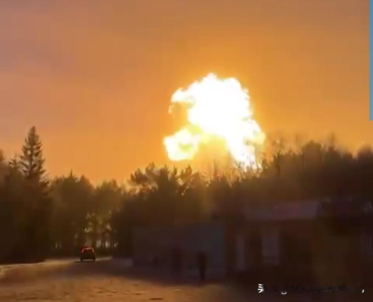 俄罗斯天然气管道发生爆炸，火焰冲天而起！11月18下午看点，据乌克兰通讯社信