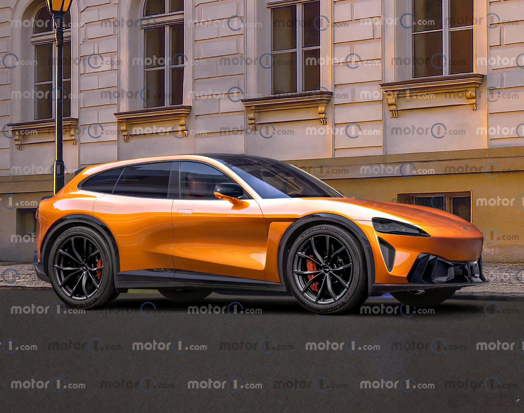 迈凯伦这个新SUV的假想图怎么这么熟悉呢？迈凯伦