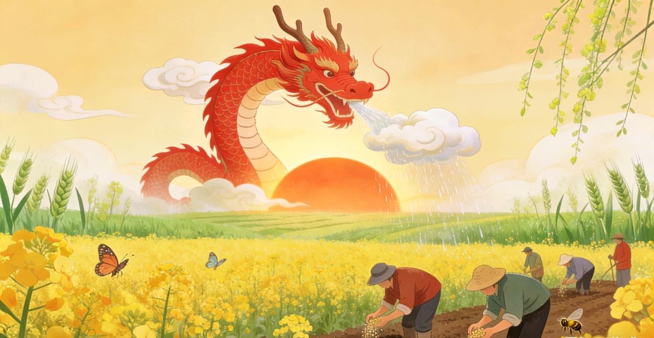 3月20日别错过！龙抬头+春分+九九尽，三喜临门好日子3月20日，也就是这