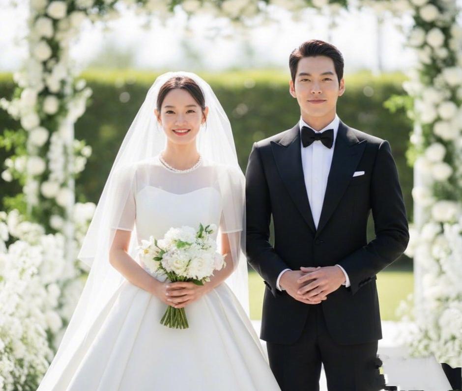 金宇彬申敏儿：爱情长跑终迎浪漫婚礼在娱乐圈的爱情故事里，金宇彬和申敏儿无疑书