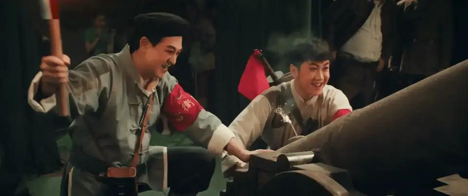 舞台演出需要打炮难道用假炮制造效果不行吗？如果需要火炮效果必须是真炮真打吗？没必