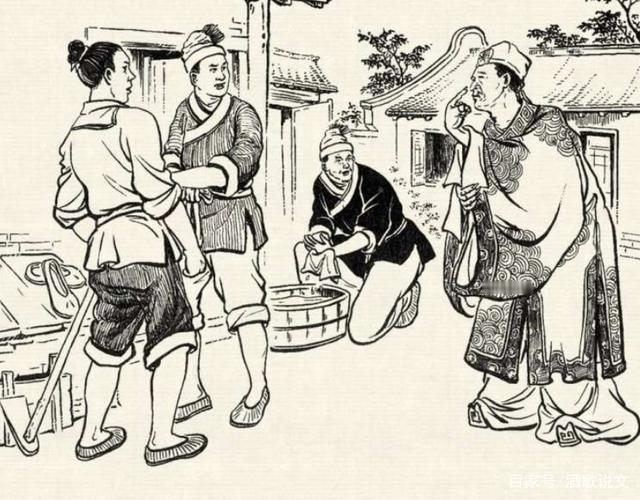 民间故事：明朝永乐年间，苏州城有一女子，外号“赛嫦娥”。她丈夫进京赶考，独居的“