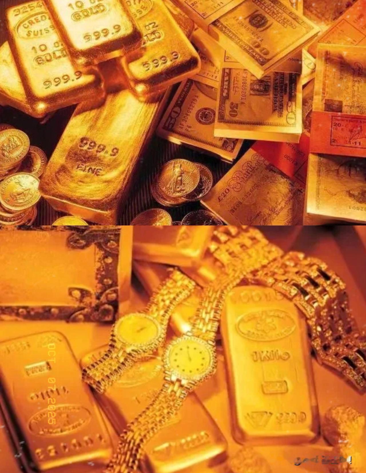 黄金暴涨背后的原因分析，是美国收割全世界的惊天大局！搞大战能让黄金暴涨，