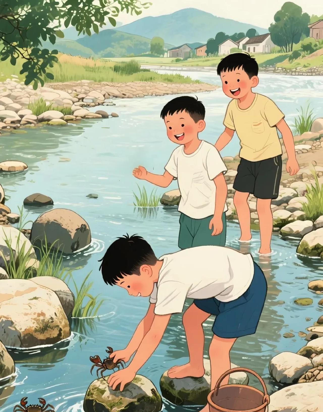 你家住在哪条河边？那条河，藏着我们最美的童年记忆！在每个人的心中，都有一条故乡