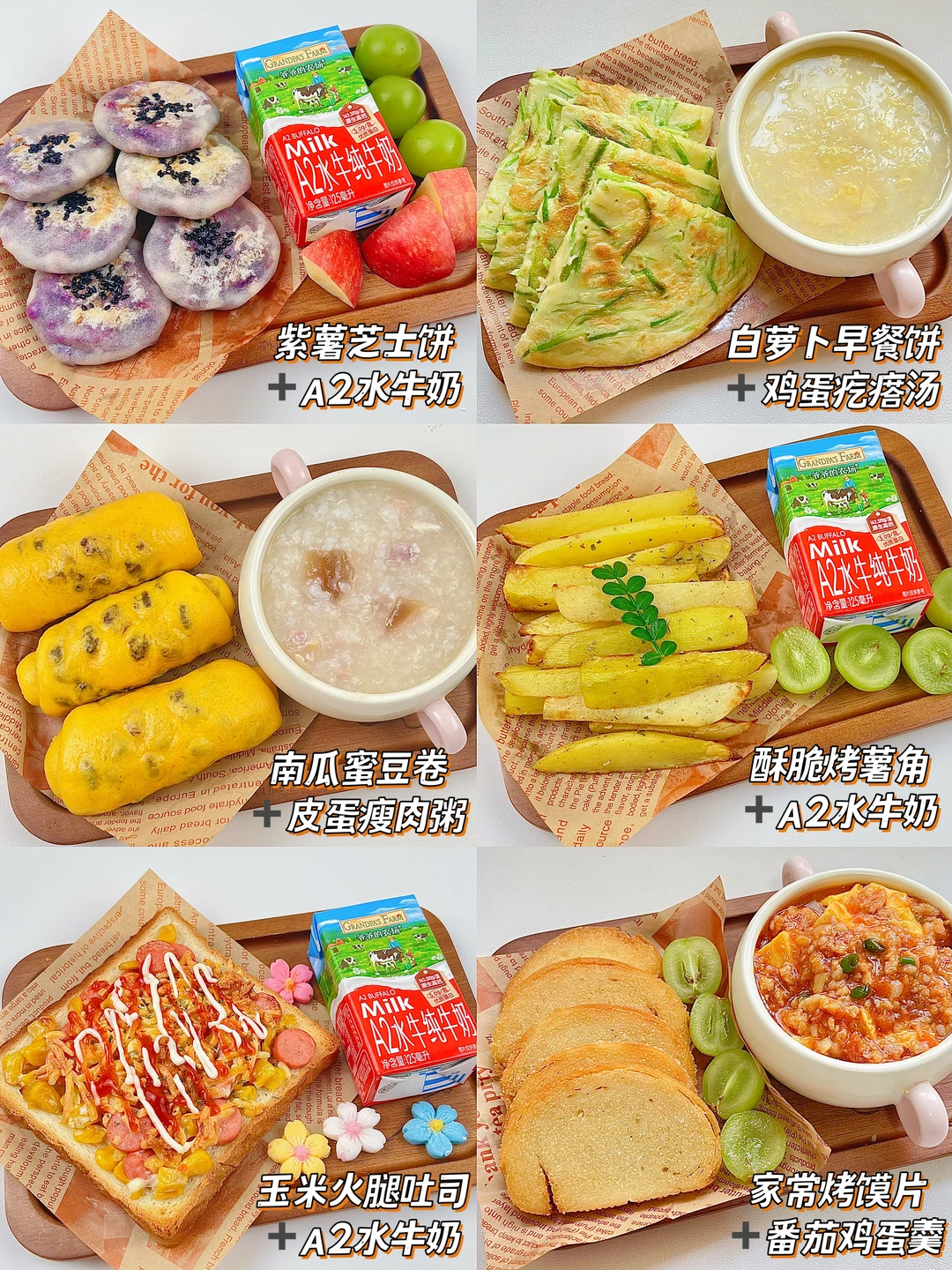 早餐合集‼️10分钟搞定简单又好吃的营养早餐