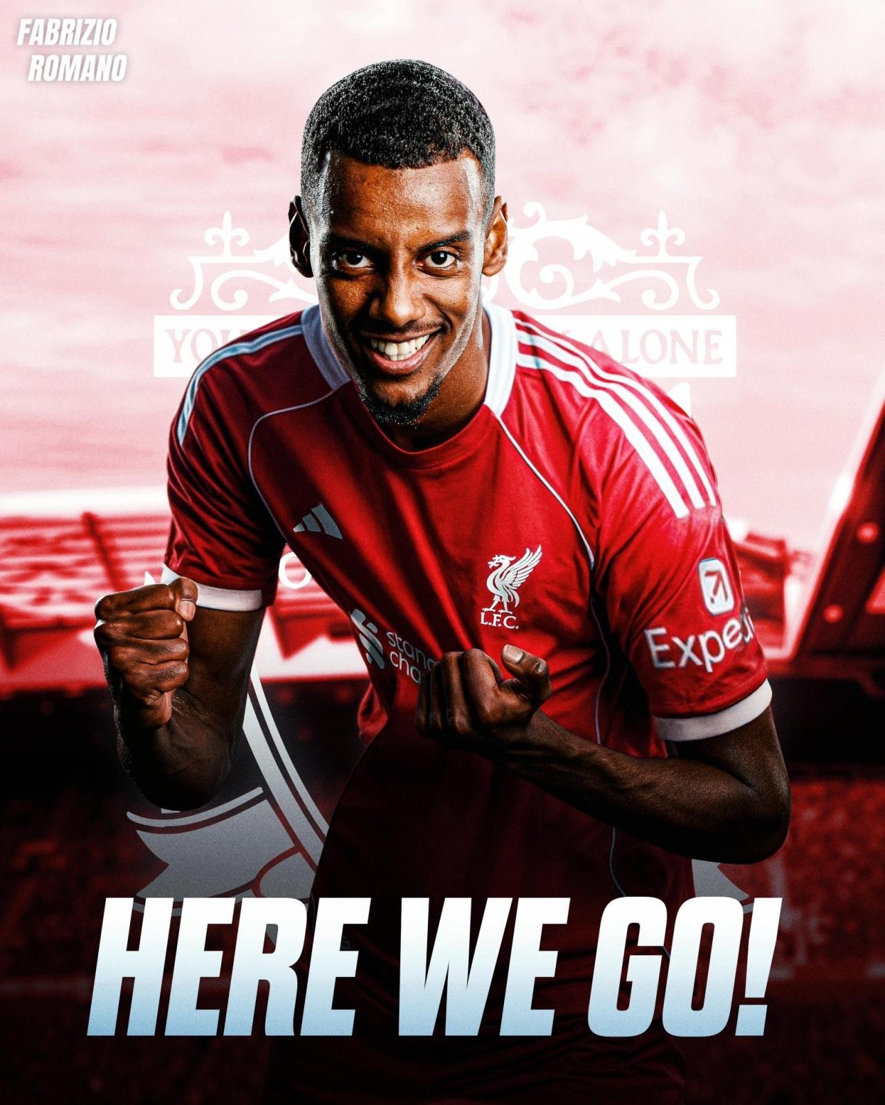 利物浦高价引进的伊萨克受伤，预计伤缺一长段时间。不过对于本赛季的红军说不定是个好