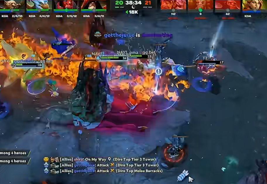 类似的剧情，Tidebound中期提速阵容但没有滚出足够大的优势遭Navi再度翻