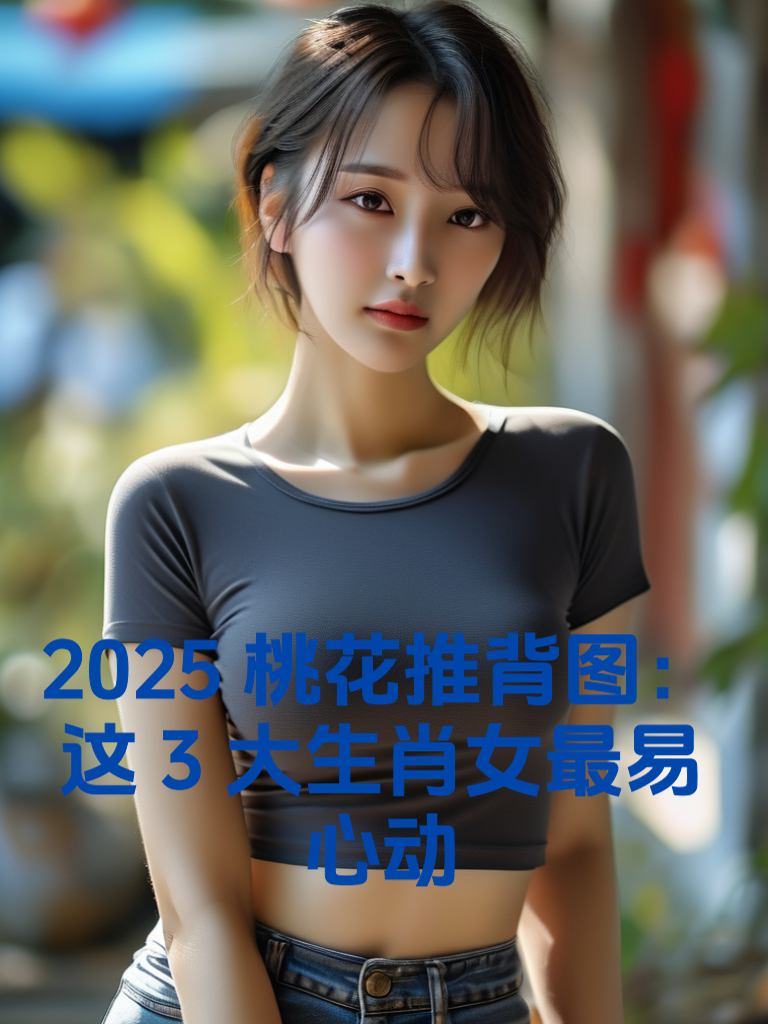 2025桃花推背图：这3大生肖女最易心动
