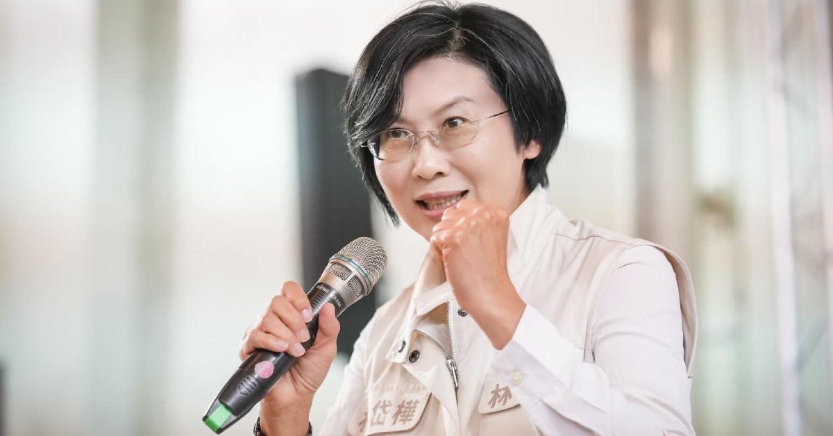 曾喊司法介入初选！林岱桦再批：有人要我退场民进党立委林岱桦宣布参选高雄市长后