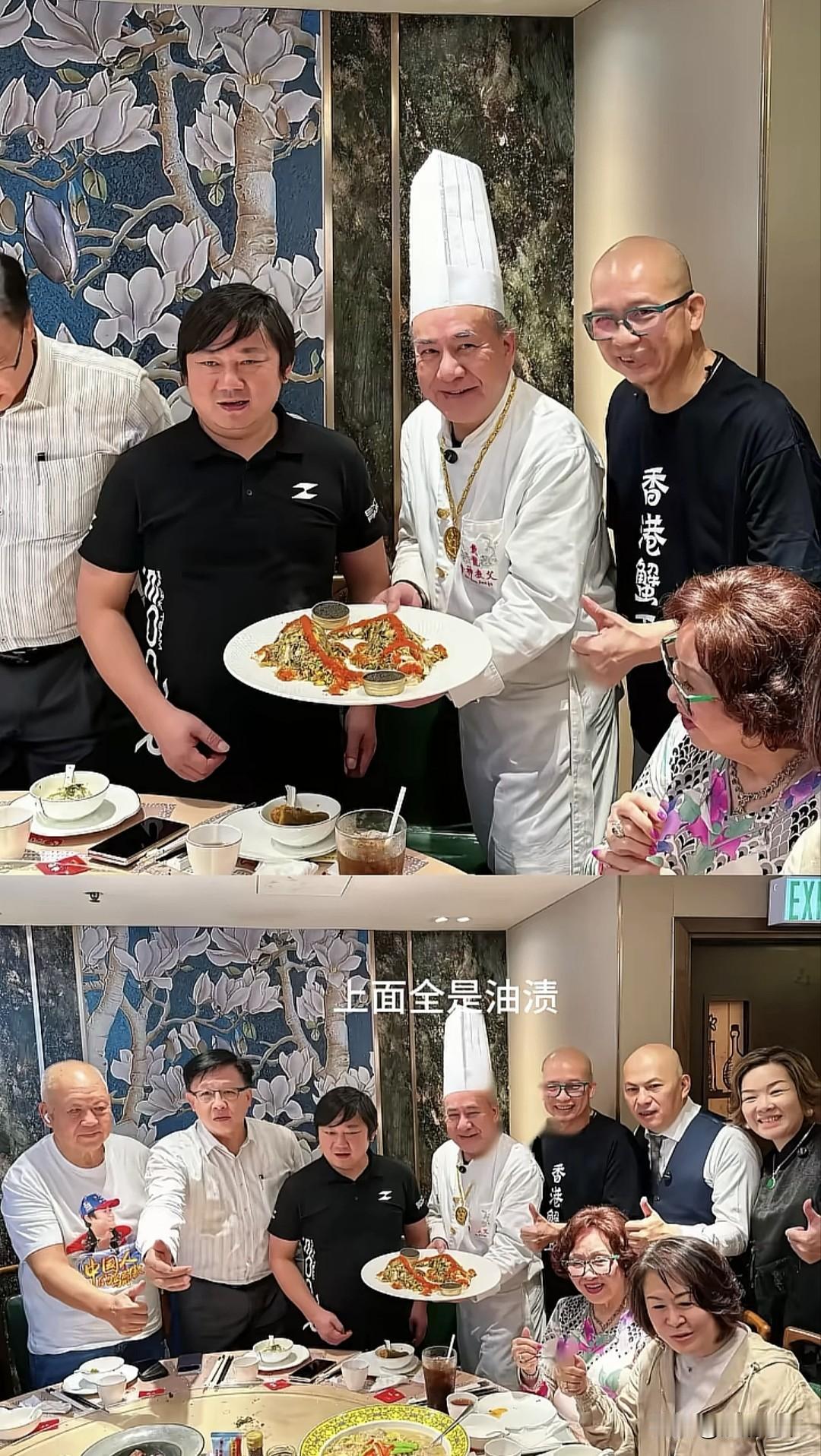 张雪香港交车排面拉满！[赞]周星驰《食神》电影原型戴龙亲自为他掌勺，戴龙是为何鸿