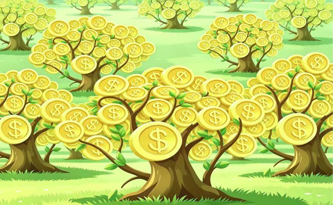 做ETF稳赚不赔的方法方法一：ETF网格交易法标的选择：选择3-4个ET