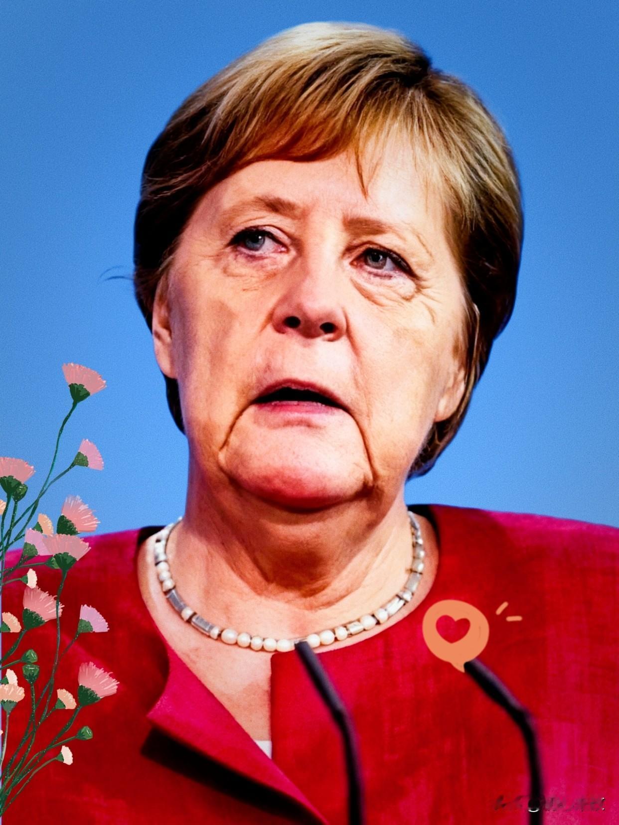 退休几年的默克尔，突然露面了。一句话，就给内忧外患的欧洲划了三条红线。第一