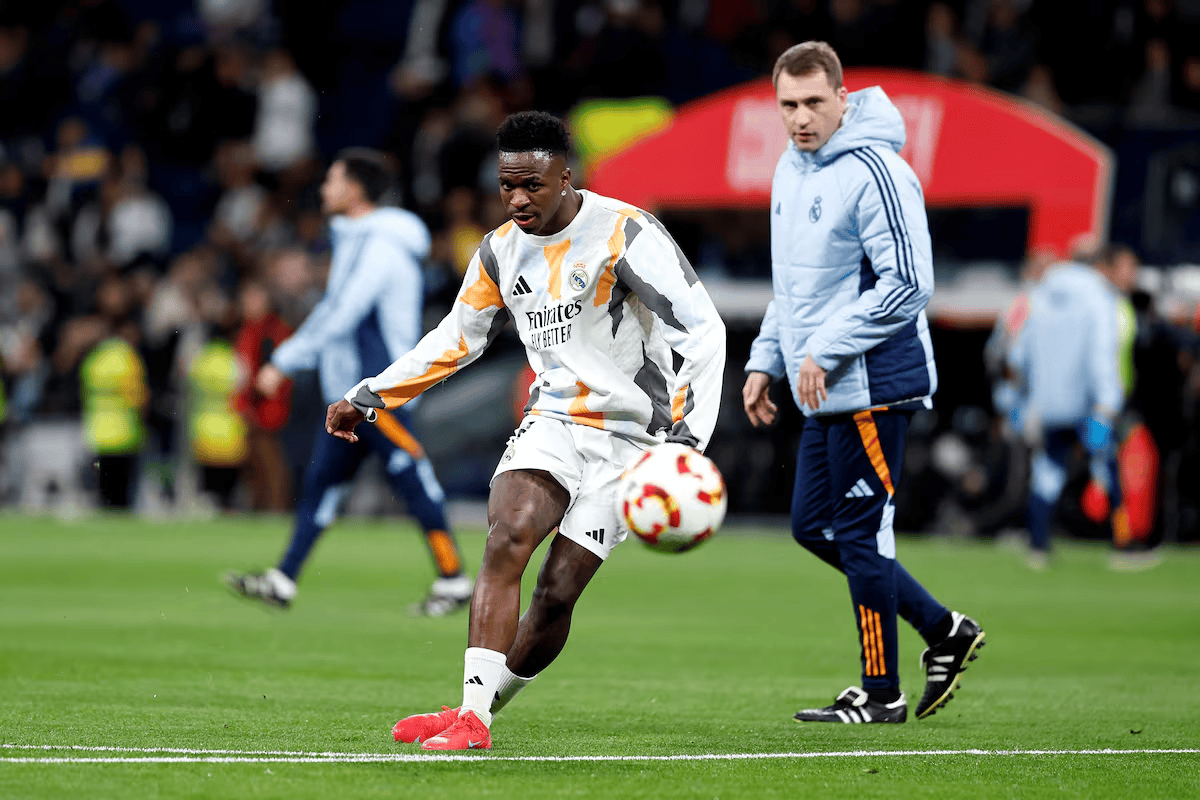 安切洛蒂助手: 维尼修斯与对手争执, 是因为他过剩的精力