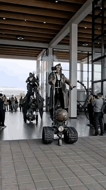 论脑洞还得是外国人，难怪大部分发明创造都是外国人搞出来的，这不是没有道理的。