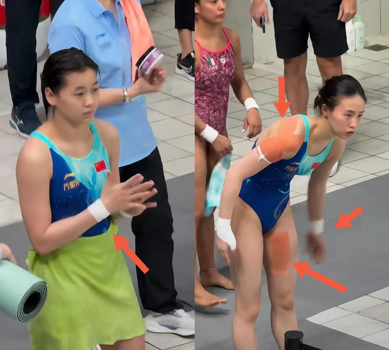 我就不明白了，明明全红婵和陈芋汐都在发育，网友却只怪全红婵吃的多？明明全红