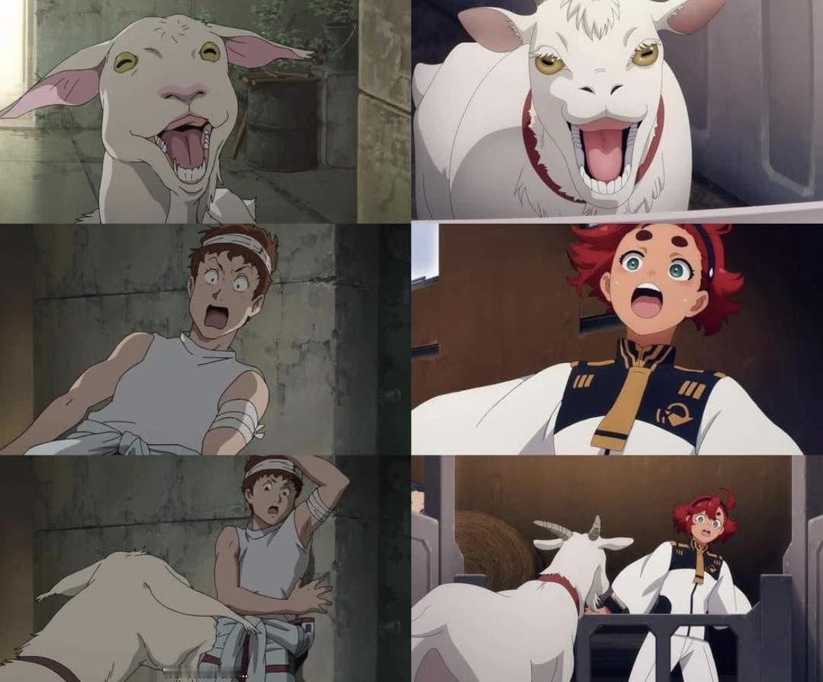 ←多安的岛水星的魔女→高达