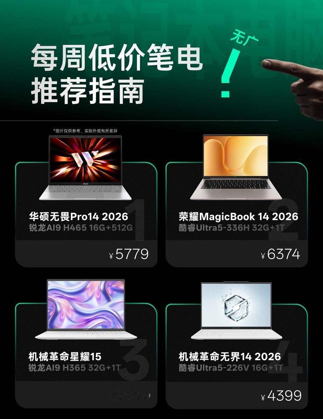每周低价笔记本电脑推荐指南｜无广放心看最近是开学季，很多人都在咨询笔记本电脑应