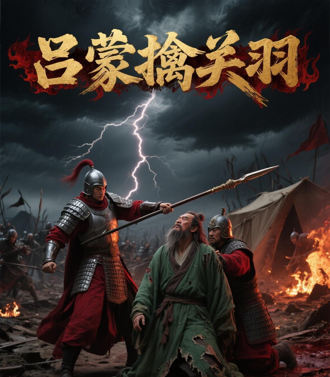 吕蒙擒关羽被骂千年：是道德审判，还是历史偏见？公元219年冬，麦城城头飘着残雪