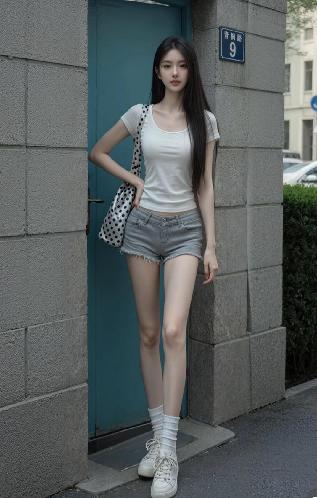 女人如何穿出含蓄的性感?每一个动作每一张都那么的有气质。