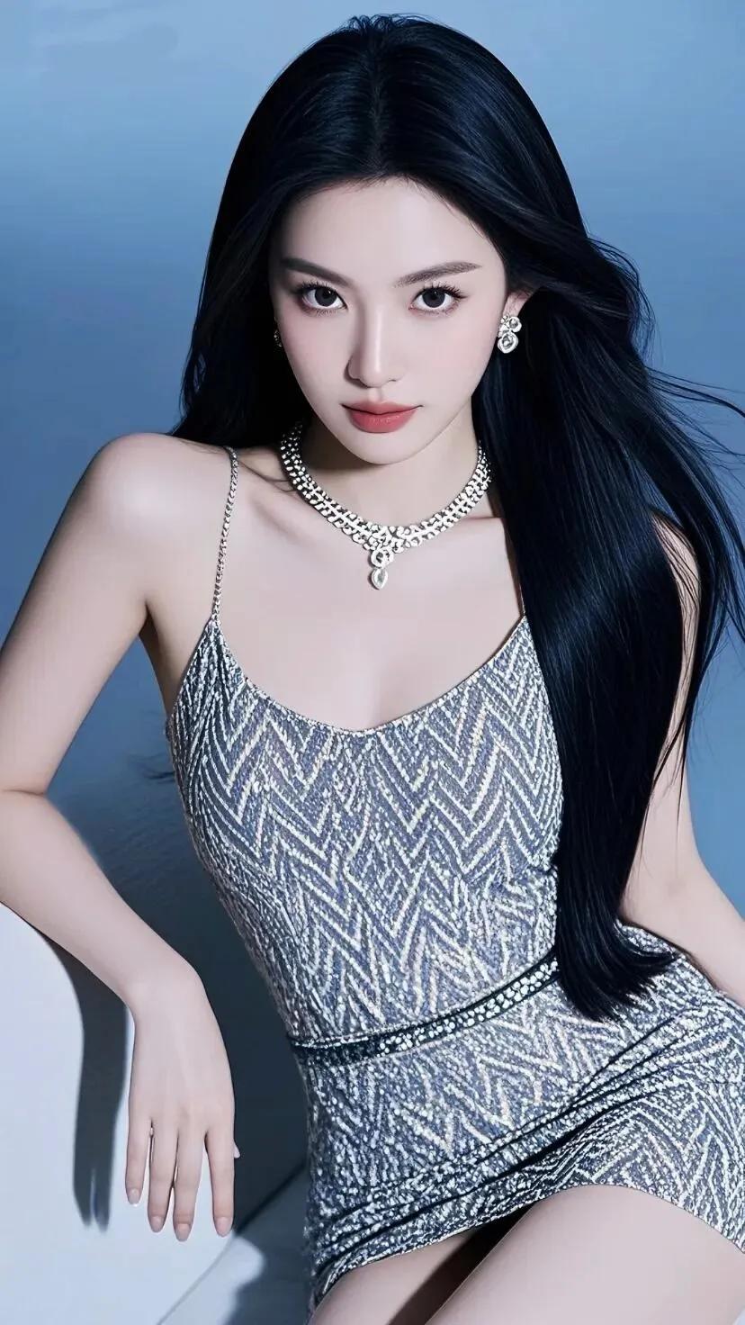 气质美女女神来了优雅迷人漂亮美女