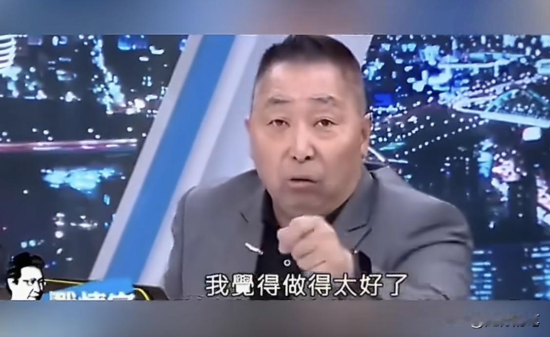 唐湘龙一回来做节目就疯狂输出，在赵少康的节目中高调表态支持大陆海警的行动。唐湘龙