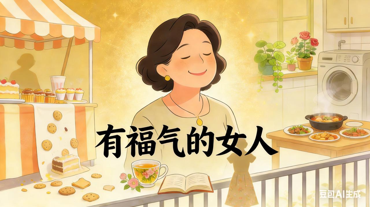 分享一个玄学真相“福相是人传达出来的气场，也叫福气，有福相的女人三个特征：