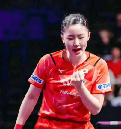 第二局4-10逆转! 张本美和3-1大藤沙月, 晋级中国大满贯8强