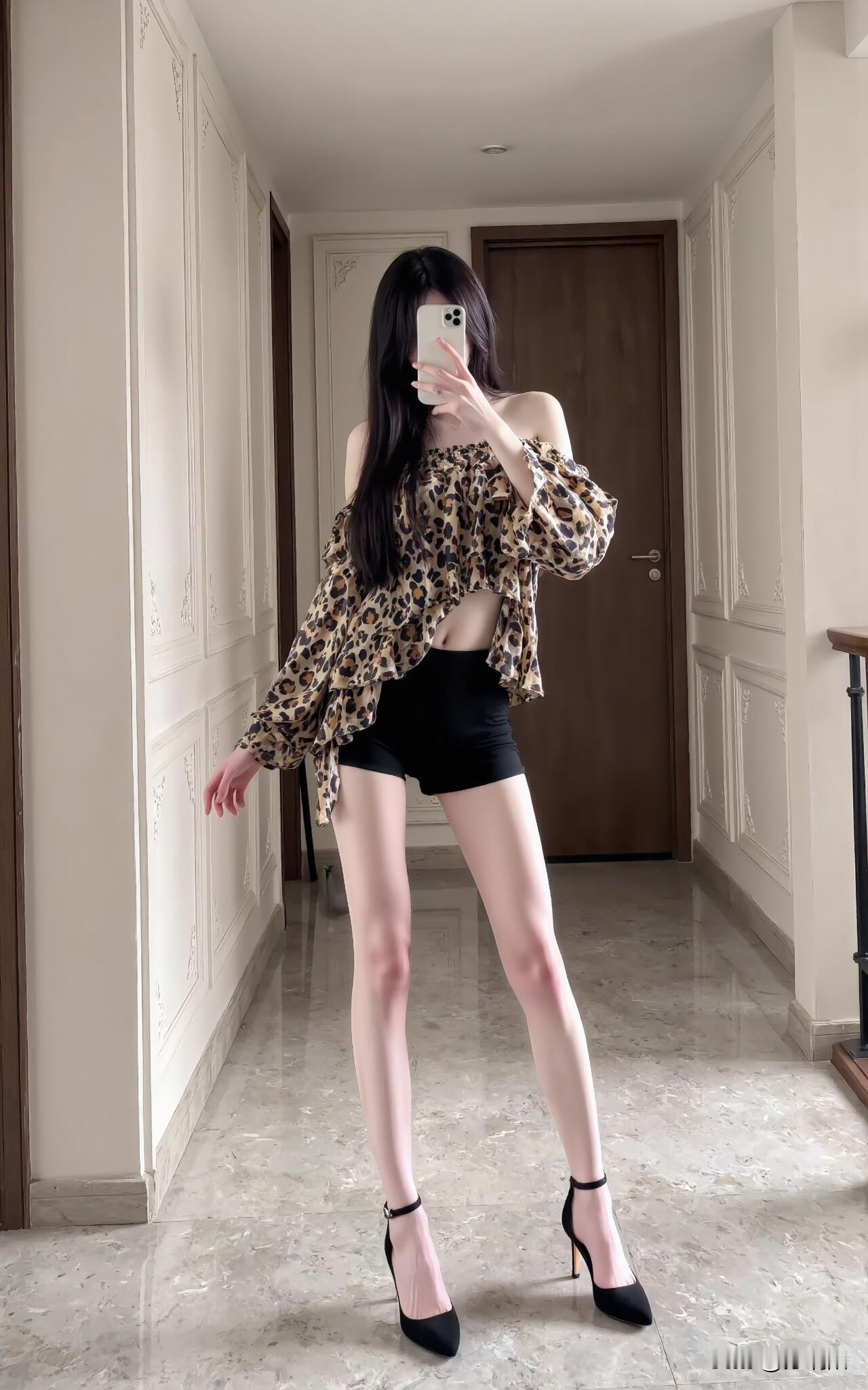 听说无豹纹不女人，真嘟假嘟？