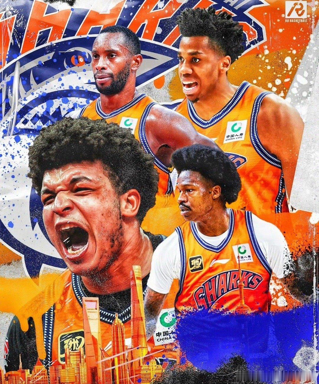 个人认为上海队这个外援选择还是很靠谱的,其中三个外援都是CBA的熟人,特别是弗格