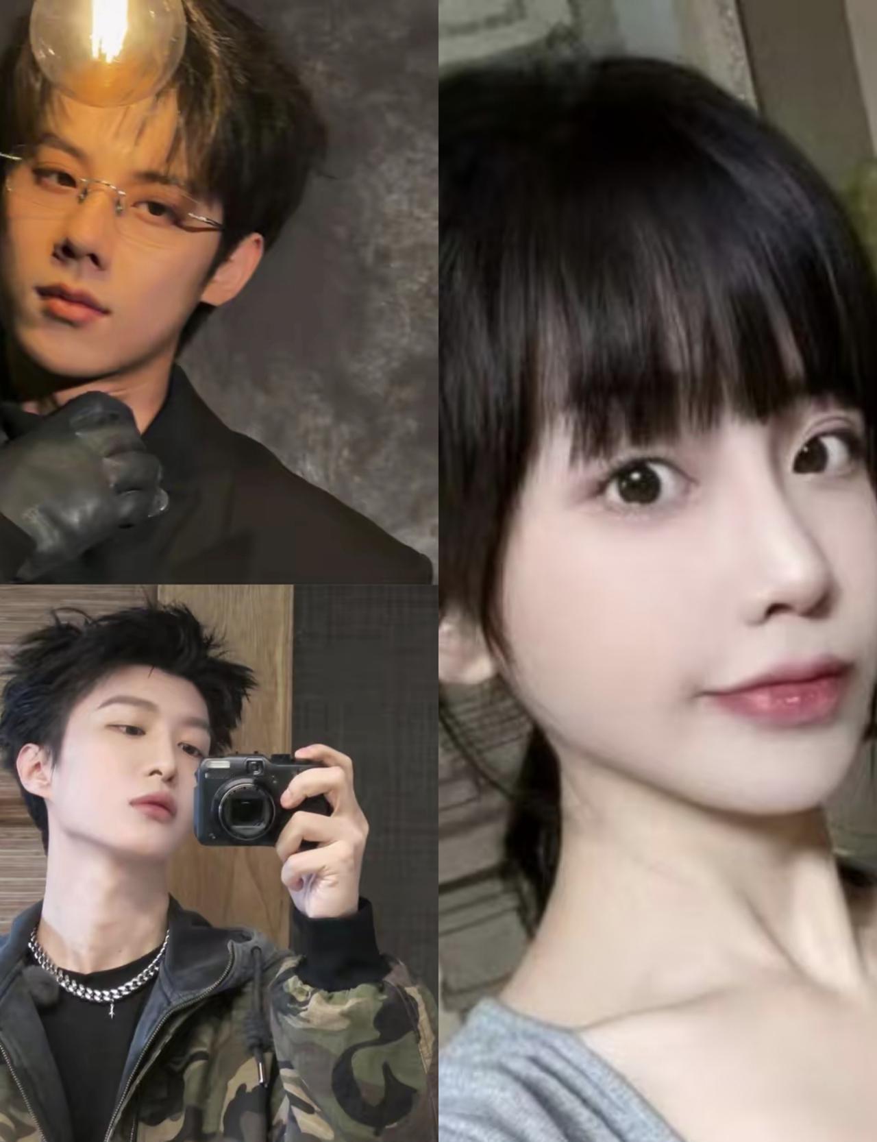 司晓迪这个名字，最近简直成了娱乐圈的“照妖镜”。你看，几位男艺人工作室的声明发