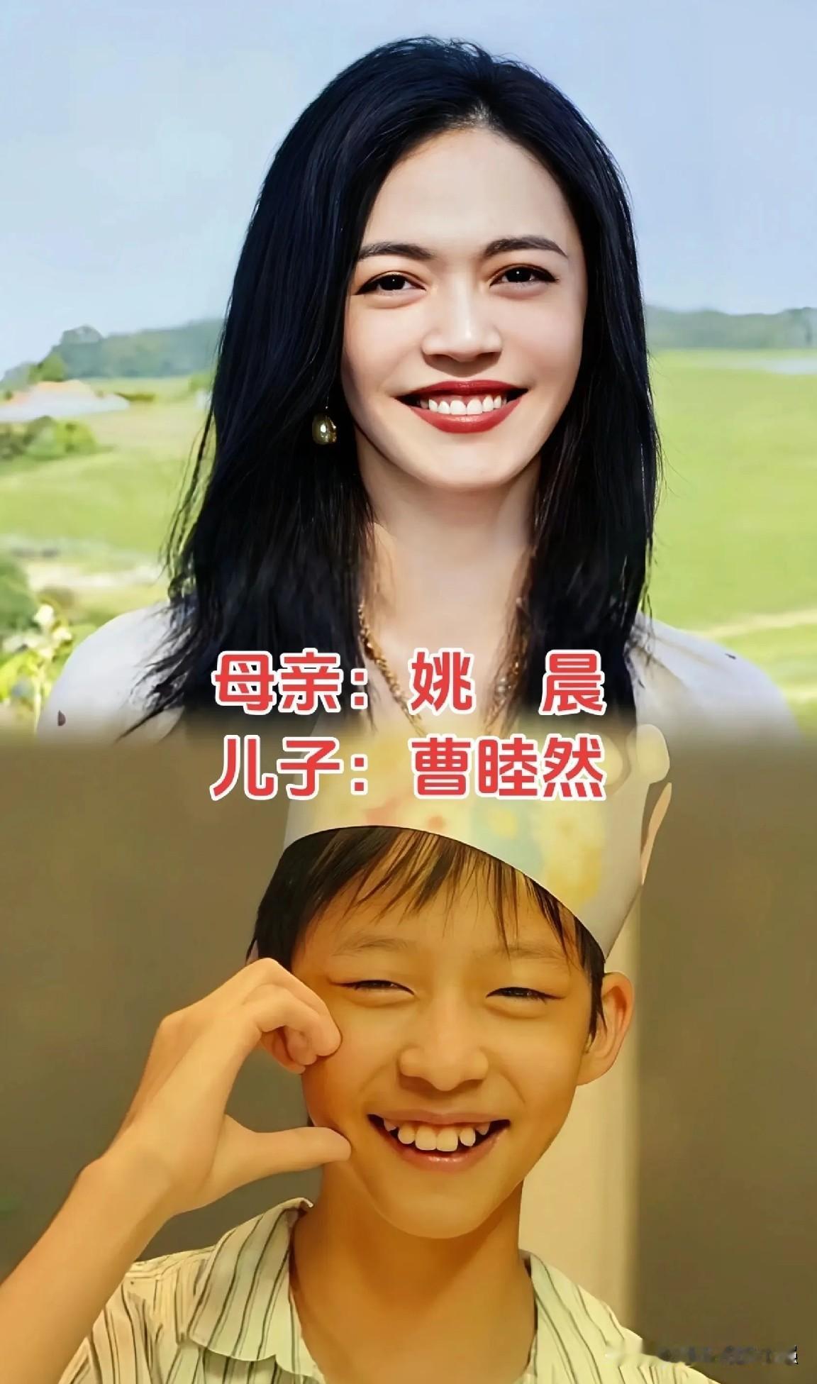 原来漂亮是会遗传的！女星与孩子颜值对比姚晨&曹睦然、何晴&许何、董璇&高舒乔、