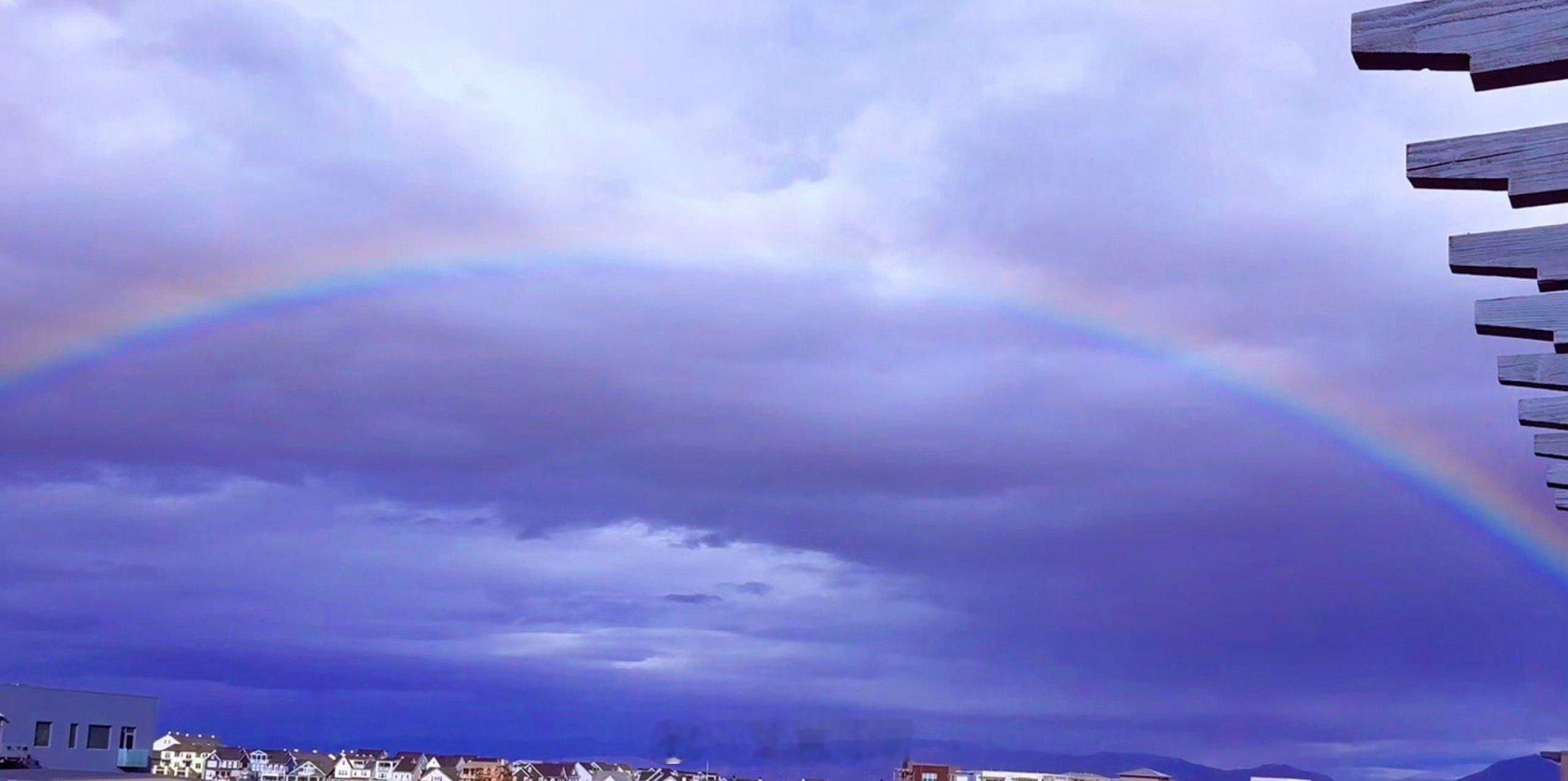 平安夜收到的🌈～幸运乖妈摄影