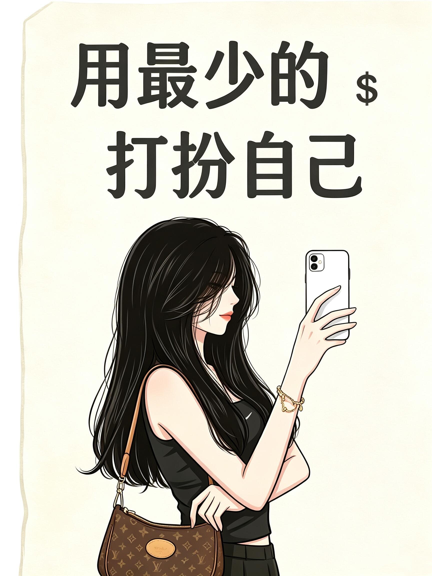 普通女生低成本变美｜不烧钱也能提升气质1️⃣​​​