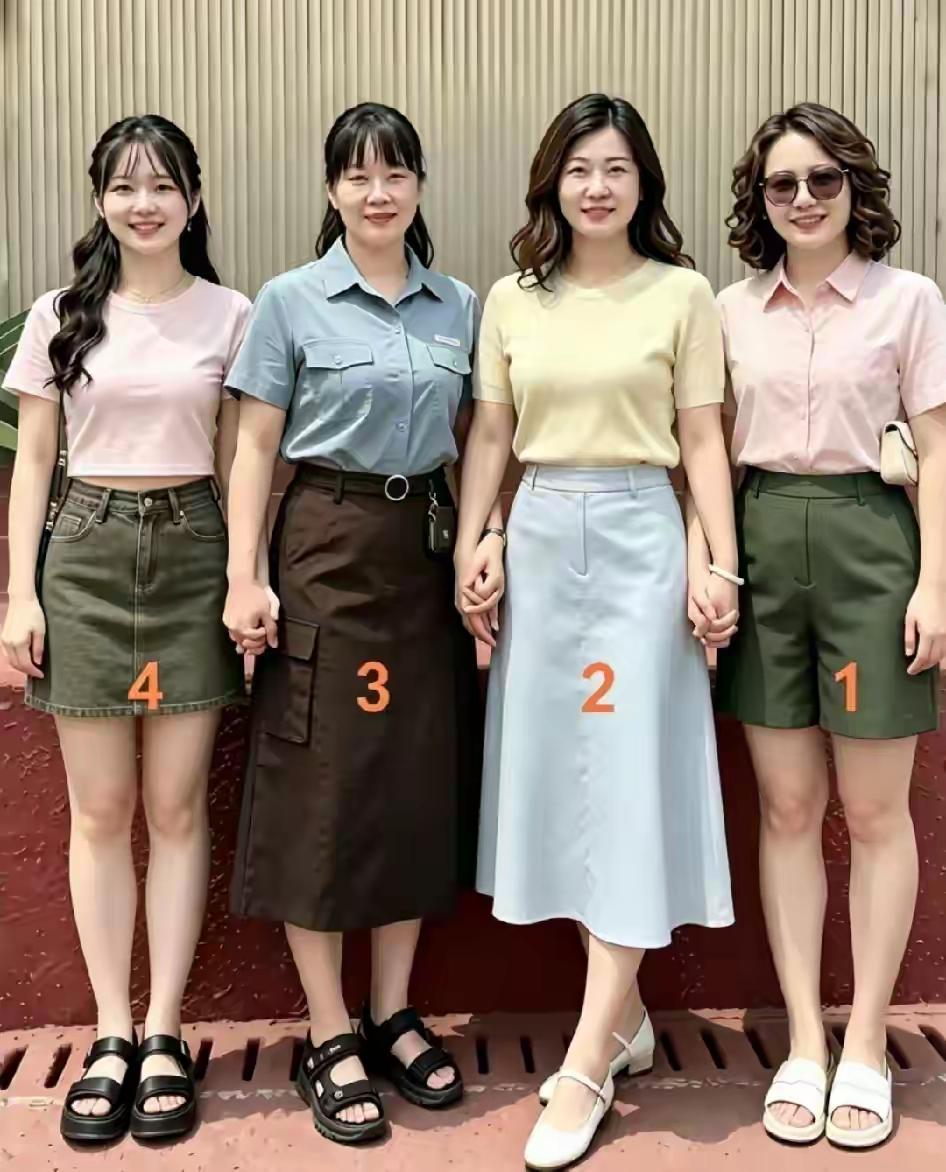 哪个年龄段的女性最迷人?如果彩礼都是18万8，你会毫不犹豫选择几号？