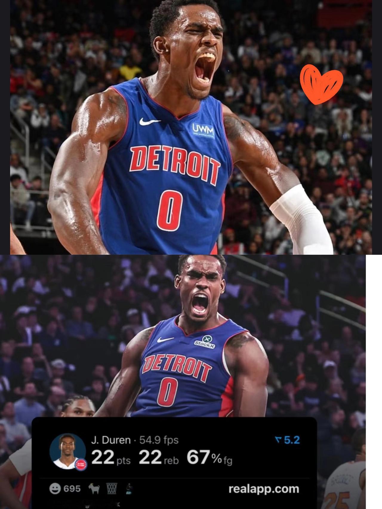 21岁炸场！活塞13顺位捡漏杜伦，这波操作直接锁定未来10年内线基石！杜伦最