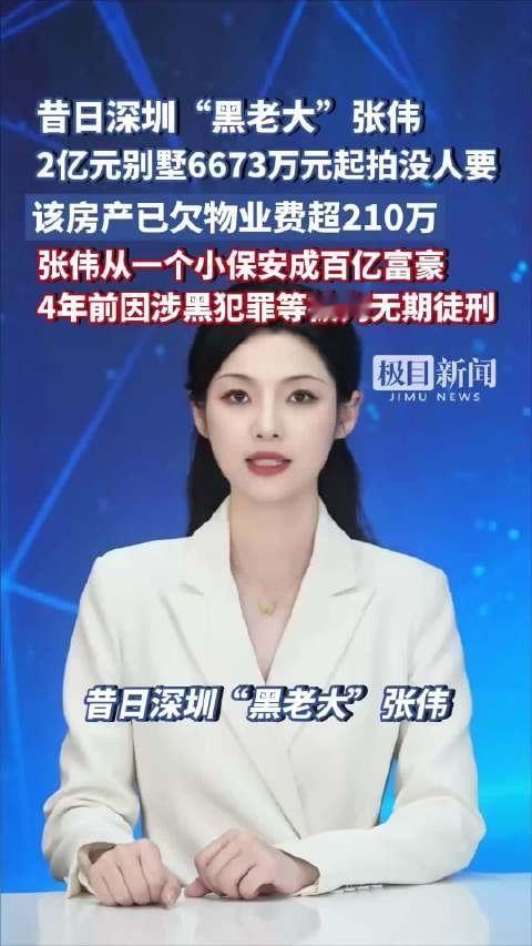 估值2亿别墅6673万起没人要？第八次流拍背后，是富人买房逻辑变了！“降价1