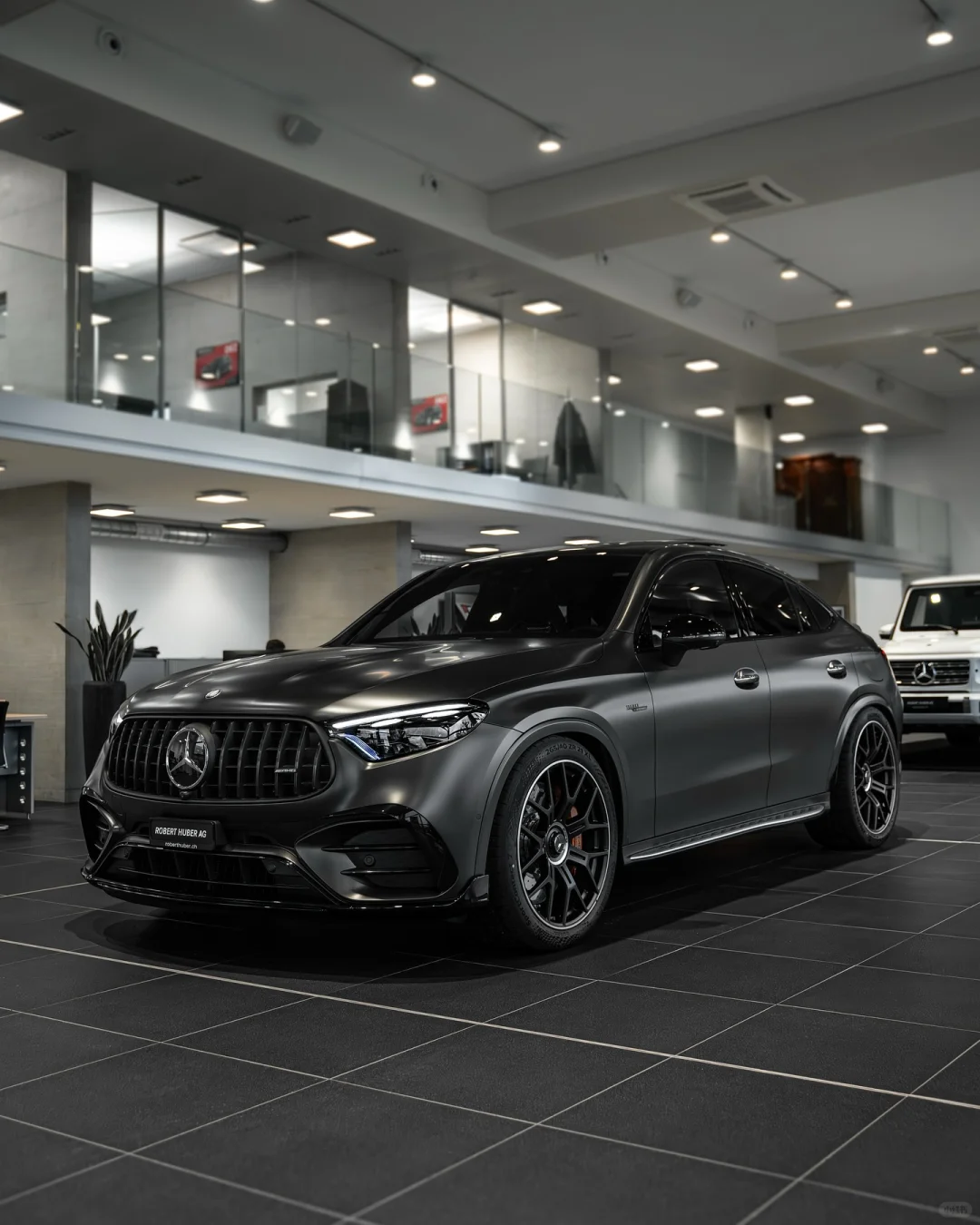 梅赛德斯-AMG GLC 63 S E Performance