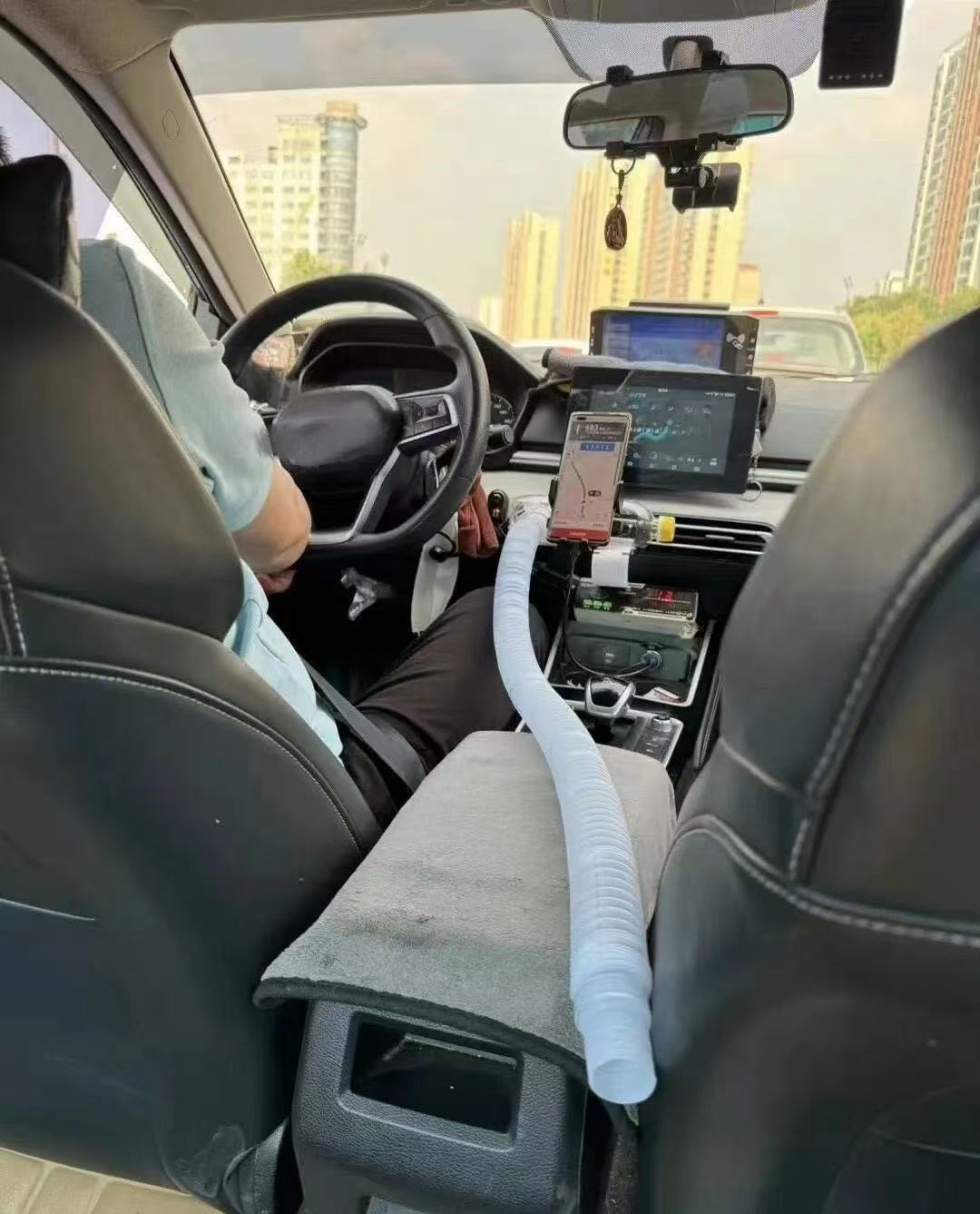 打到了一辆很会为乘客考虑的网约车