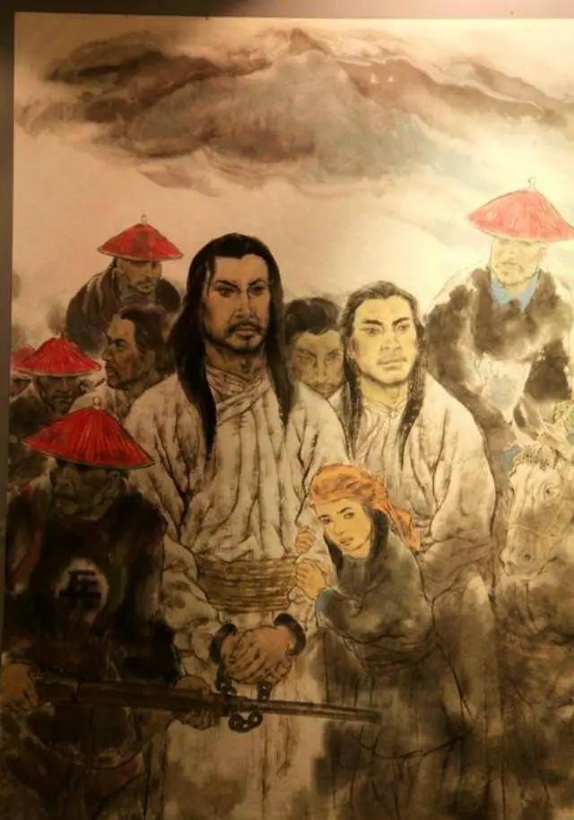 第三批队伍离开后，石达开无将可用了1857年离开天京时，翼王石达开手下二十万
