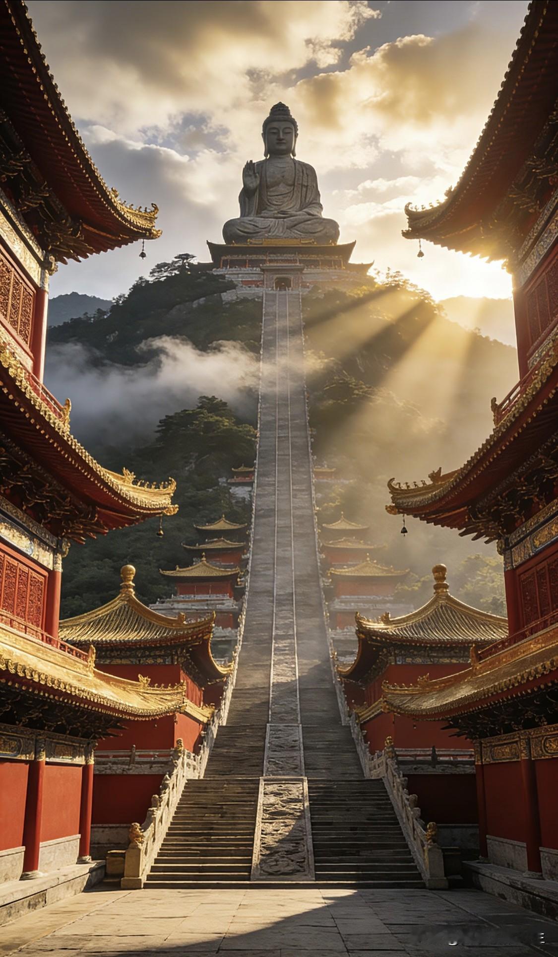 一位高僧说：“你永远不要操心自己的命运，只要控制好当下的每一个念头，无论遭遇什