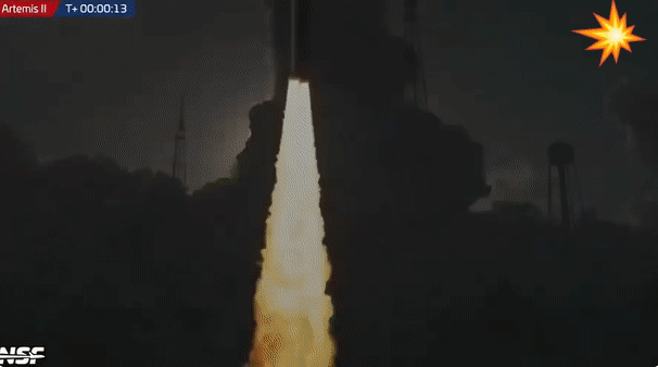 今晨，载人绕月的阿尔忒弥斯2号升空了！眼瞅着载人登月的硬骨头啃不动，真刀真枪要被